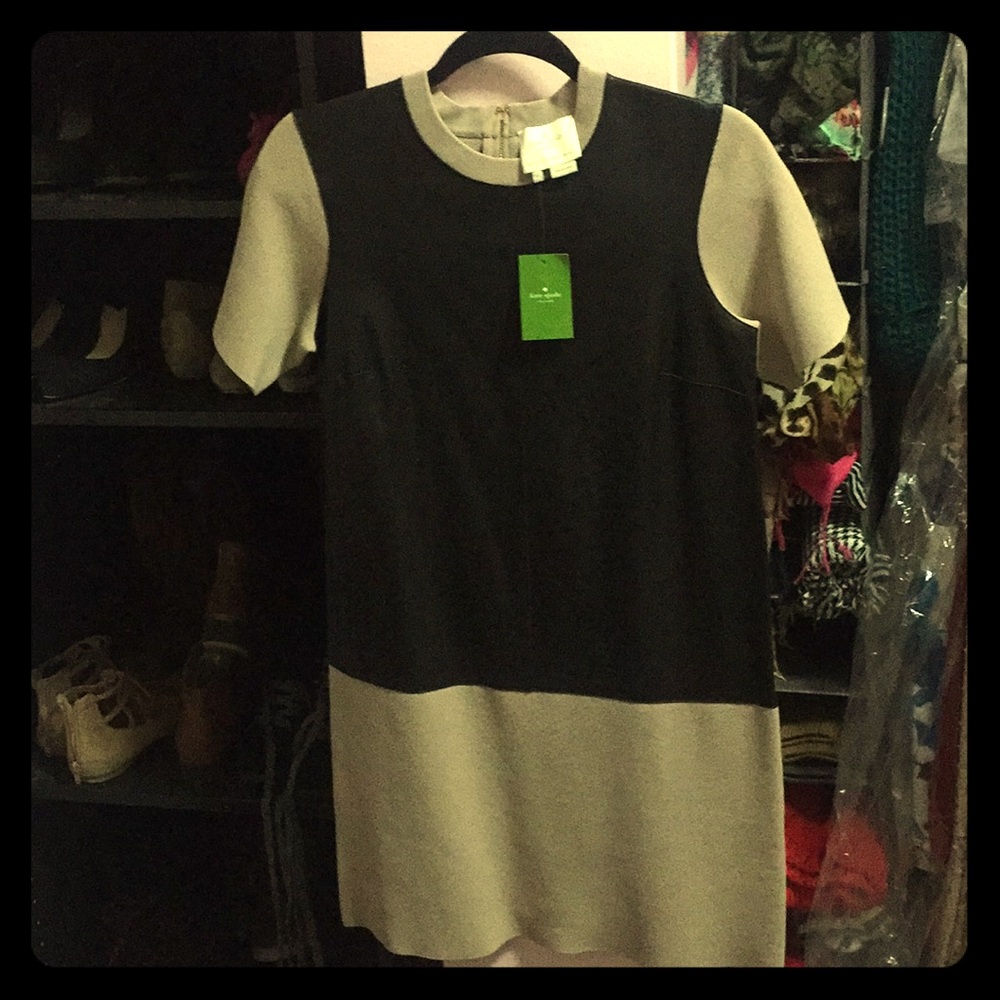 XS Kate Spade Leather Dress